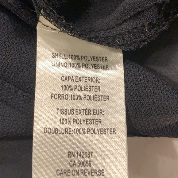 Long flowing 2-panel blouse. Size L/XL - Picture 8 of 9